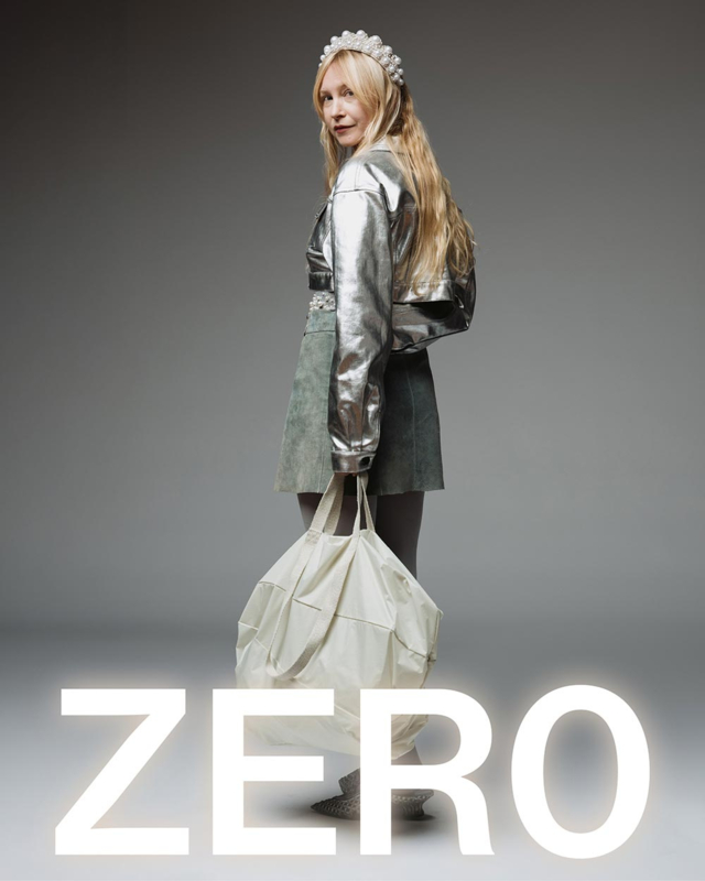 The New Trash Bag M 'cloud' - Susan Bijl ZERO | SUSAN BIJL | Mud