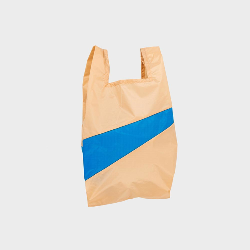 Shoppingbag M 'select & blueback' - Susan Bijl