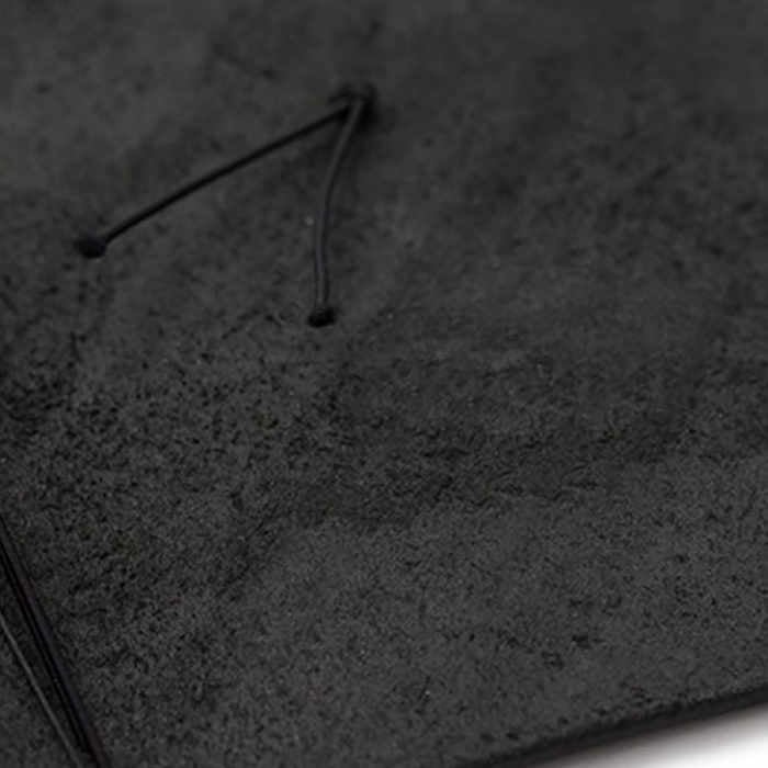 Organizer / agenda Traveler's Notebook (zwart) - Traveler's Company