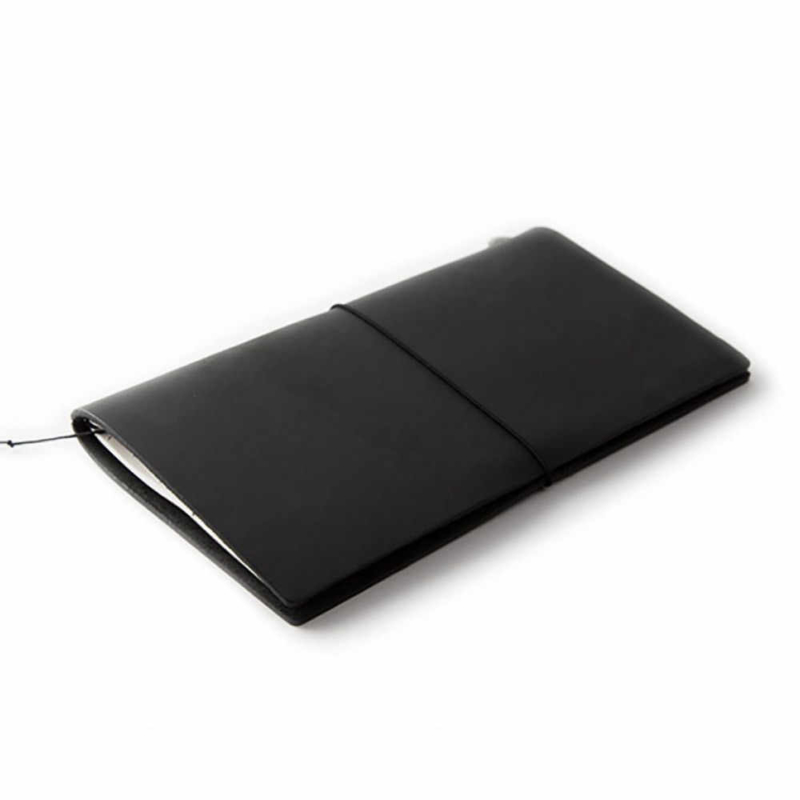 Organizer / agenda Traveler's Notebook (zwart) - Traveler's Company