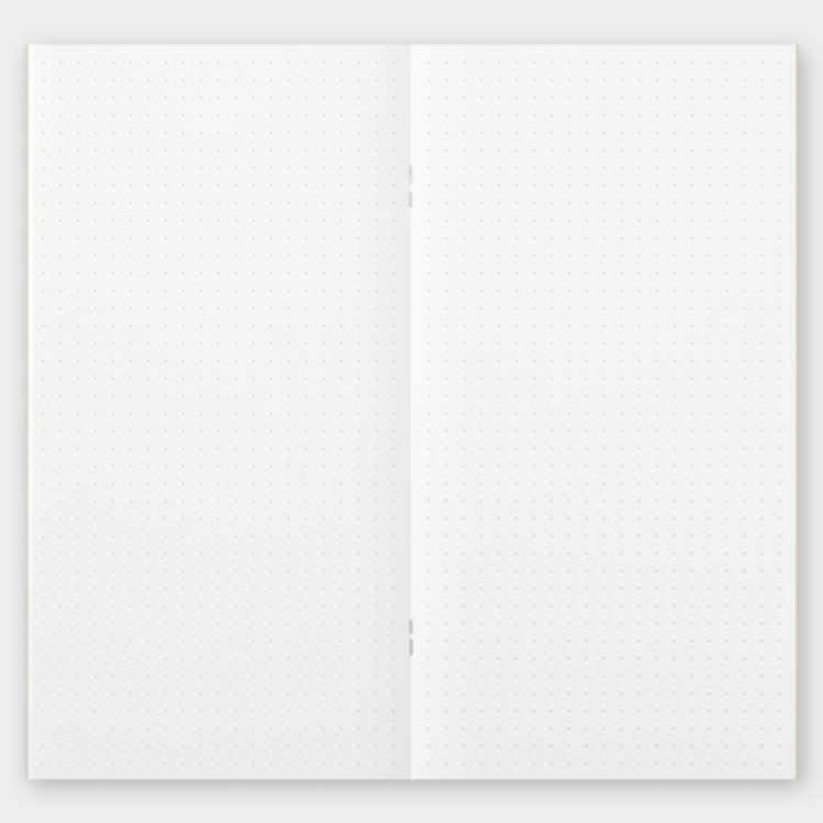 Refill 026 dot grid (5x5mm) voor Traveler's Notebook - Traveler's Company