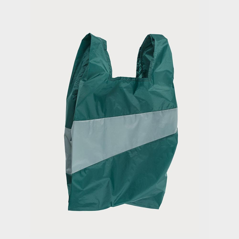 Shoppingbag L 'pine & grey' - Susan Bijl
