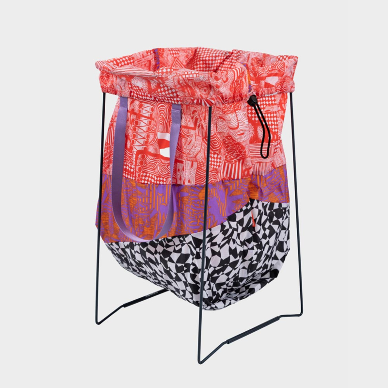 The New Trash Bag 'Endless Smoking Croissant Red' - Susan Bijl x Koen Taselaar