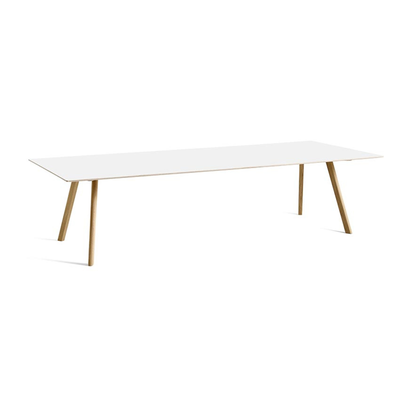 Cph30 Brede Eikenhouten Tafel 300 X 1 Cm Hay Kopen