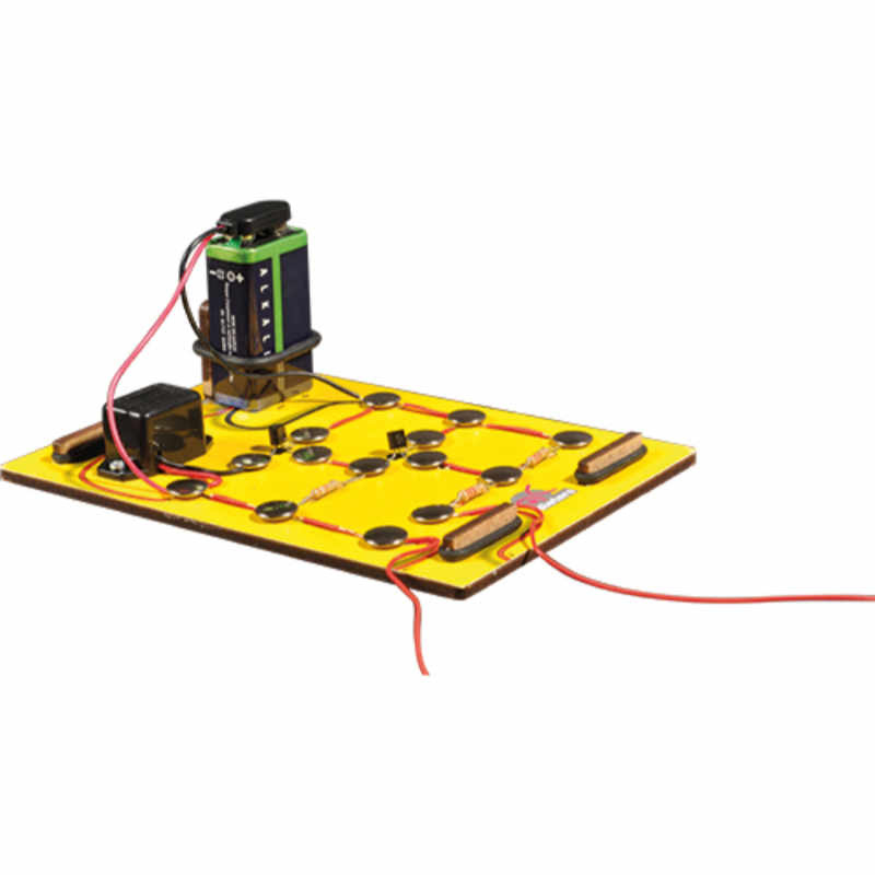 Educatief speelgoed: electronische bouwkit 'Alarmsysteem'