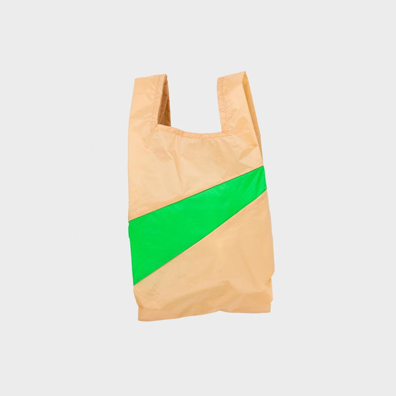 Shoppingbag M 'select & greenscreen' - Susan Bijl