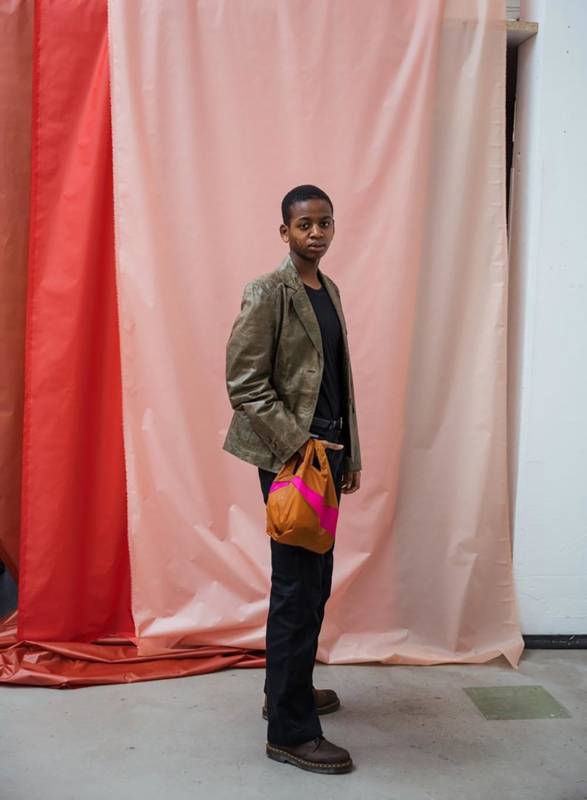 Shoppingbag S 'sample & pretty pink'  - Susan Bijl