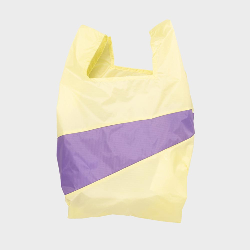 Shoppingbag L 'joy & lilac' - Susan Bijl