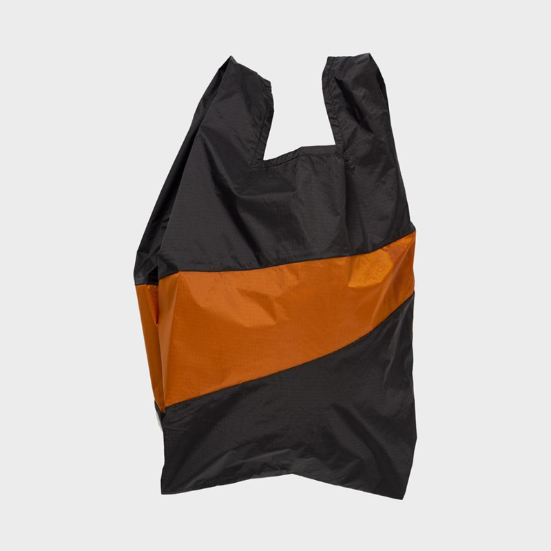 Shoppingbag L 'black & sample' - Susan Bijl