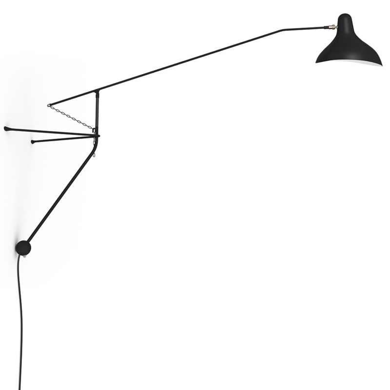 Mantis BS2 wandlamp 153 cm - DCW éditions