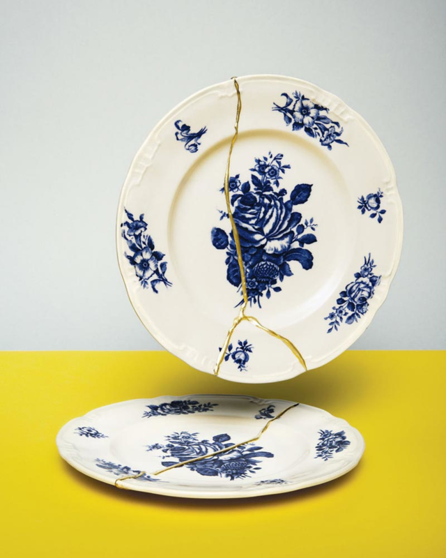 Preventie Wet en regelgeving Evalueerbaar Gebroken servies? New kintsugi lijm repair kit Humade