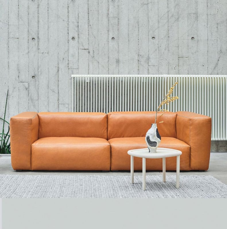 Mags Soft Sofa -  3 zits bank met chaise longue en lounge einde 314 cm