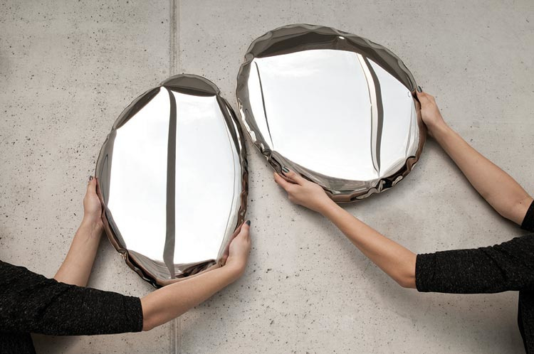 Tafla mirrors Ovaal I - Zieta