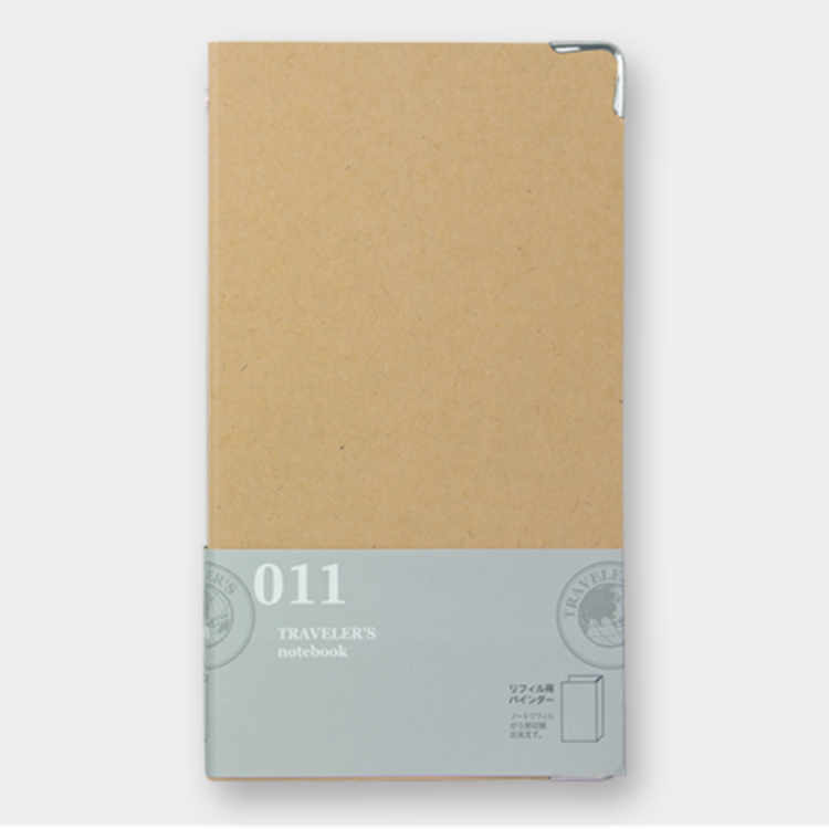 Refill 011 refill binder voor Traveler's Notebook - Traveler's Company