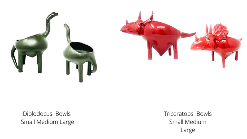 Triceratopos Bowls - Freaklab