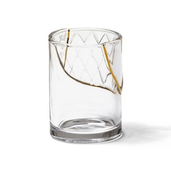 Kintsugi servies - Glas 7,6 cm (no.2)  - Seletti