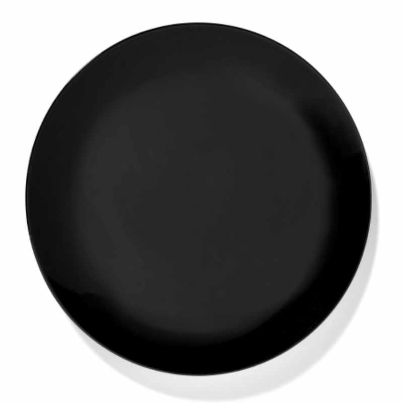 Servies Dé - Bord 28 cm Black - Ann Demeulemeester Serax
