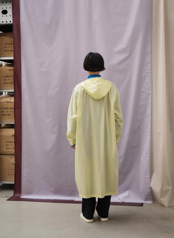 The New Raincoat Small 'joy' - Susan Bijl