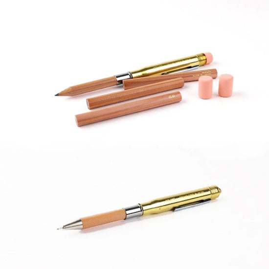 Japanse messing potlood / Brass Pencil - Traveler's Company