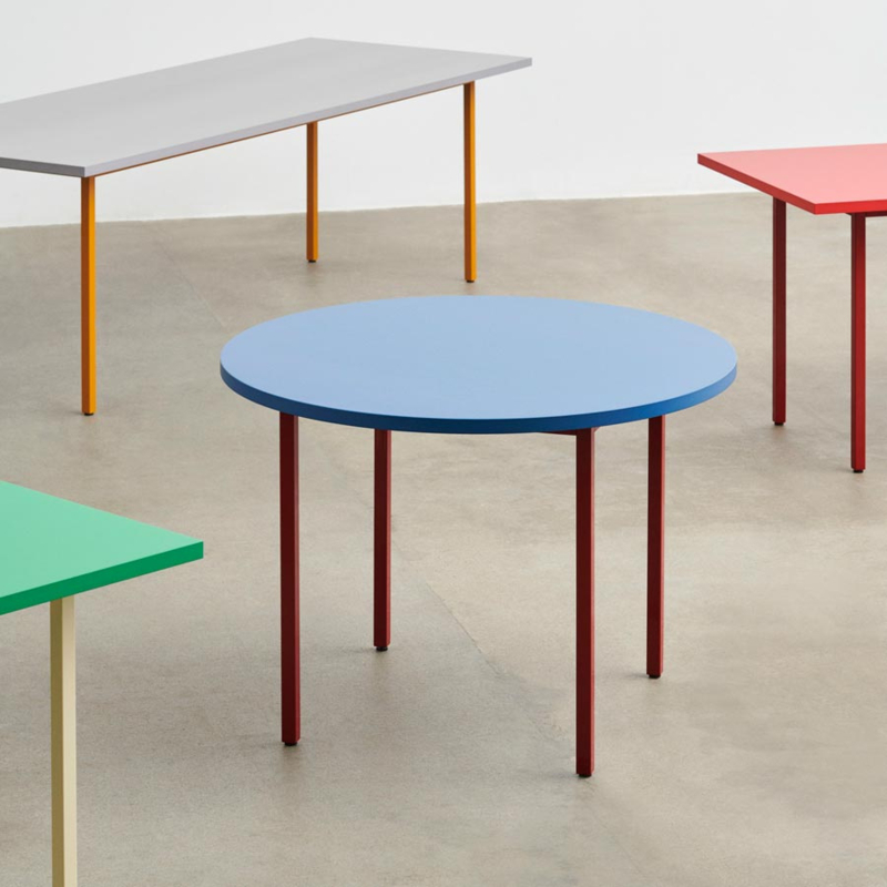 Two-Colour tafel rond Ø 120 cm - Muller Van Severen / HAY