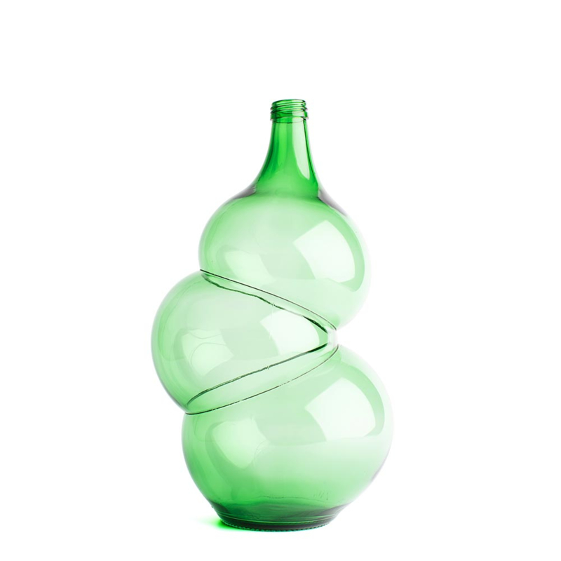 Tomaat Gehoorzaam Ongemak Prachtige groene flesvaas model DD Klaas Kuiken kopen?