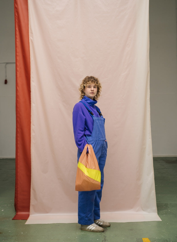 Shoppingbag M 'fun & sport' - Susan Bijl