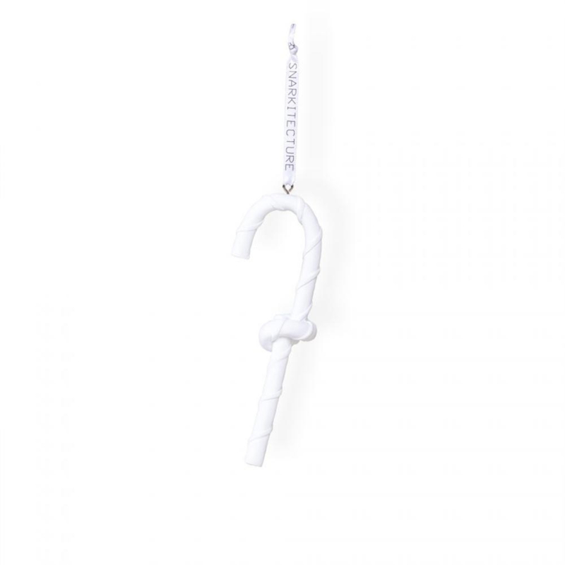 Snarkitecture Candy Cane Ornament WIT - Seletti