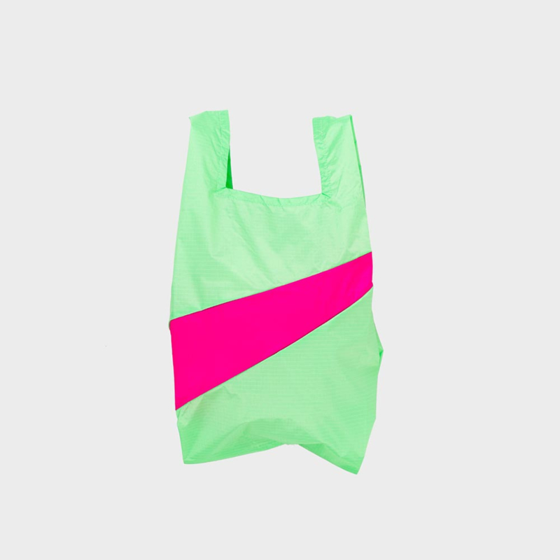 Shoppingbag M 'error & pretty pink' - Susan Bijl