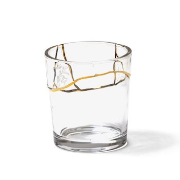 Kintsugi servies - Glas 8,7 cm (no.3)  - Seletti