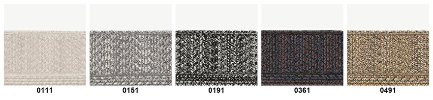 Kleuren Corde Droit - Kvadrat