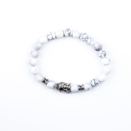 Armband Howliet- Positieve energie