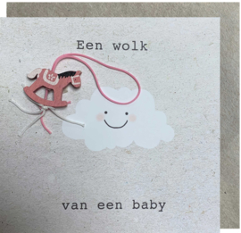 L19 Wolk meisje