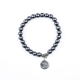 Armband Hematiet- kracht