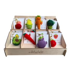 Display gehaakt fruit