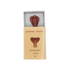 Pocket angel Goudsteen