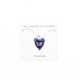 Ketting Blauwsteen