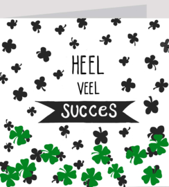 B25 Heel veel succes