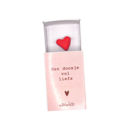 Doosje veel liefs