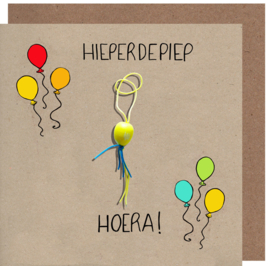 N32 hieperdepiep ballon