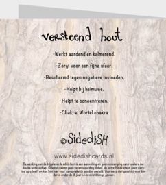 S17 Versteend hout