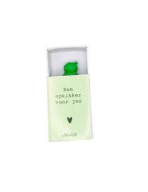 Doosje opkikker