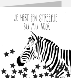 B2 Streepje voor