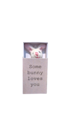 Doosje Somebunny loves you