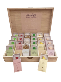 Display cadeau doosjes