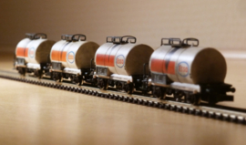 Set van 4 Märklin wagens 8612