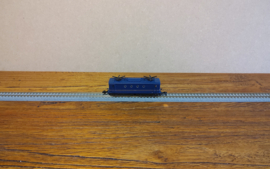 NS 1100 blauw met bijpassende wagens