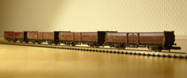 Set van 4 Märklin 8622