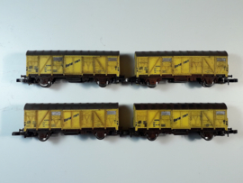 Set van 4 wagons Märklin 8606