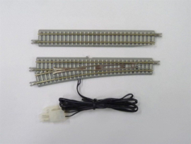 NOCH 97055 / Rokuhan R055 - E-Weiche links 110mm