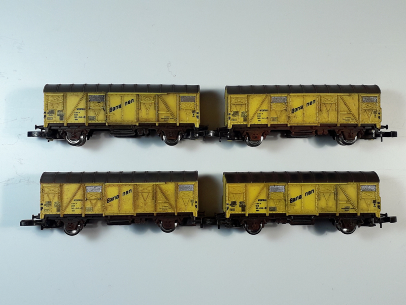 Set van 4 wagons Märklin 8606